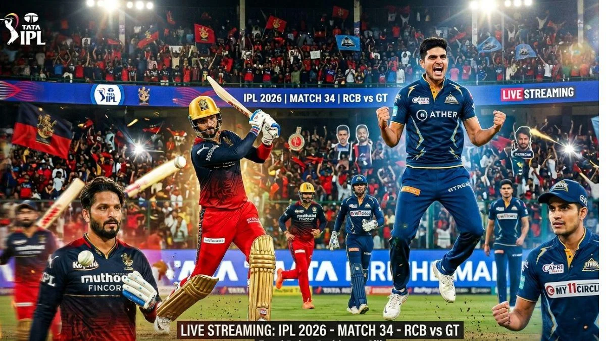 RCB Lawan GT di Final IPL 2026: Pemain Bengaluru Menjadi Penguasa Lapangan