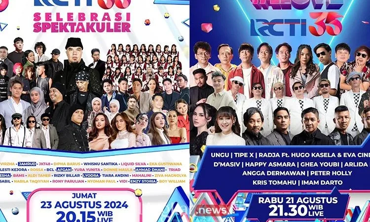 RCTI Live Streaming: Acara Hiburan dan Olahraga yang Menghibur