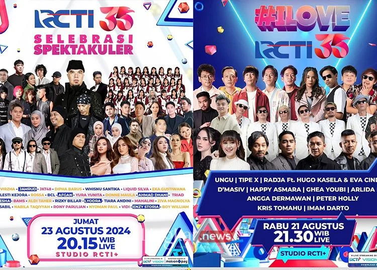 RCTI Live Streaming: Acara Hiburan dan Olahraga yang Menghibur
