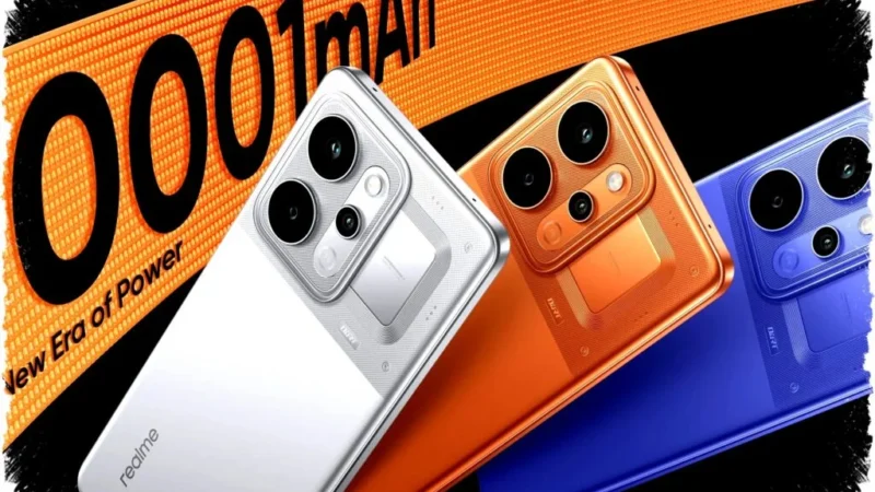 realme Luncurkan P4 Series dengan Fitur AI Gaming dan Baterai Jumbo