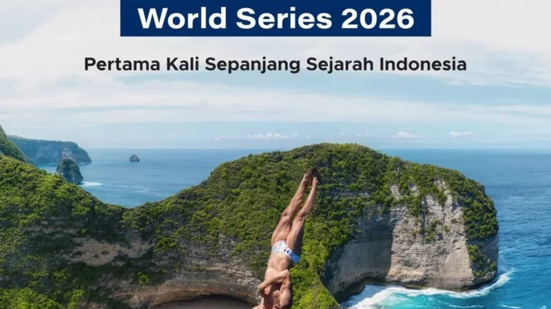 Red Bull Cliff Diving Bali 2026: Harmoni Tri Loka Menghiasi Platform