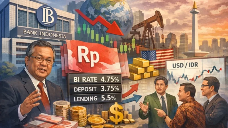 Rem Kebijakan Moneter di Jalan Licin: Prioritas Stabilitas Rupiah
