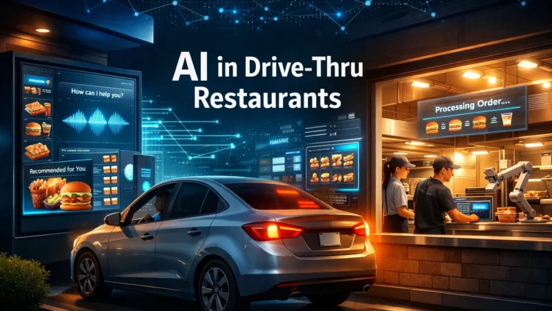 Restoran Cepat Saji Mengintegrasikan Teknologi AI Voice Drive-Thru
