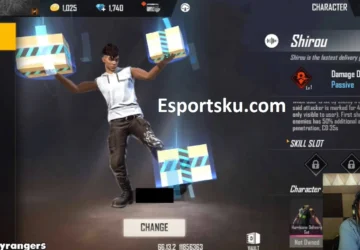 Review Karakter Shirou dan Pet Dreki Free Fire 2026: Banyak Dipakai Pro Player