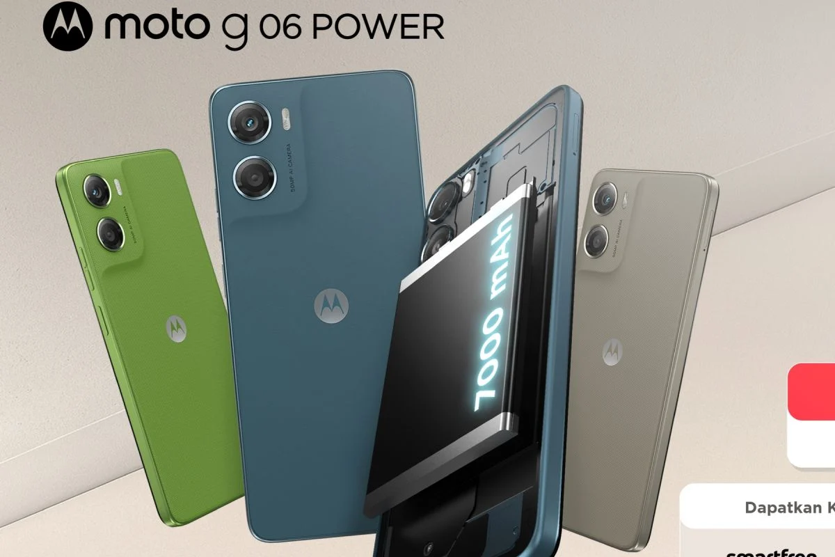 Review Moto G06 Power: HP dengan Baterai Besar dan Kualitas Gaming yang Tinggi