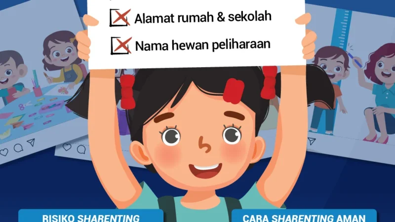 Risiko Sharenting: Mengapa Orang Tua Harus Waspadai