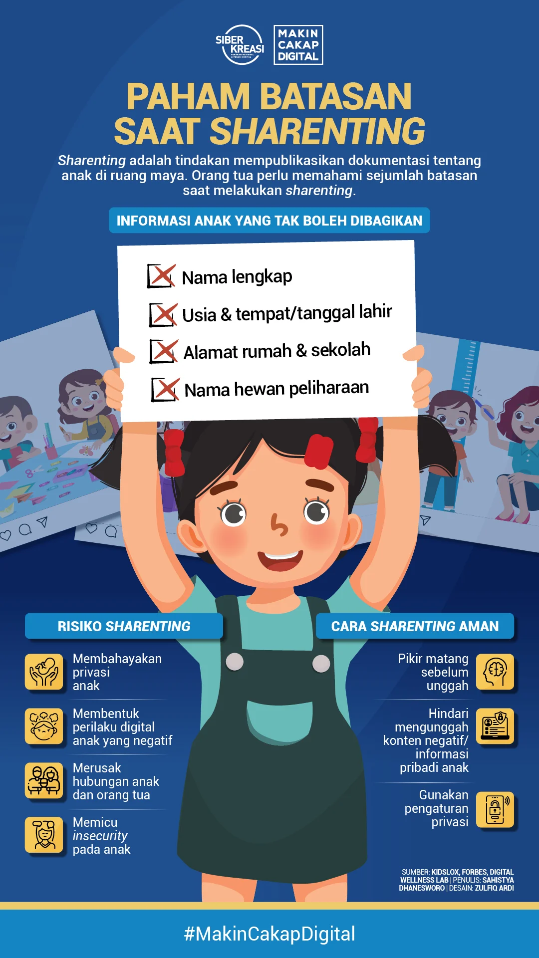Risiko Sharenting: Mengapa Orang Tua Harus Waspadai