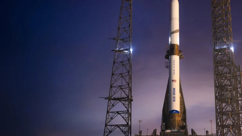 Roket New Glenn Blue Origin Meledak Saat Uji Coba di Florida – Ledakan Besar Menghancurkan Fasilitas Peluncuran