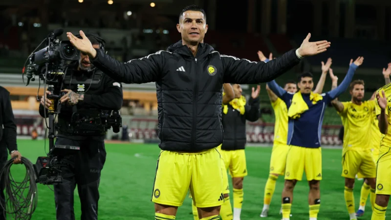 Ronaldo Menangkan Gelar Saudi Pro League dengan Brilian
