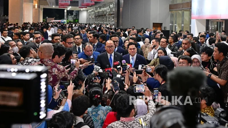 Rosan Roeslani Pimpin Masyarakat Ekonomi Syariah 2026, Targetkan Penguatan Ekonomi Umat
