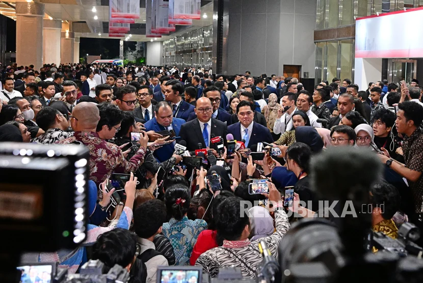 Rosan Roeslani Pimpin Masyarakat Ekonomi Syariah 2026, Targetkan Penguatan Ekonomi Umat