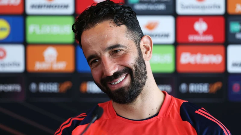 Ruben Amorim Siap Kembali ke Manajemen sebagai Pengganti Mantan Pelatih Man Utd