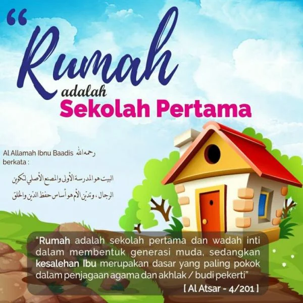 Rumah Sebagai Sekolah Pertama: Kunci Membentuk Anak Hebat dan Berkarakter