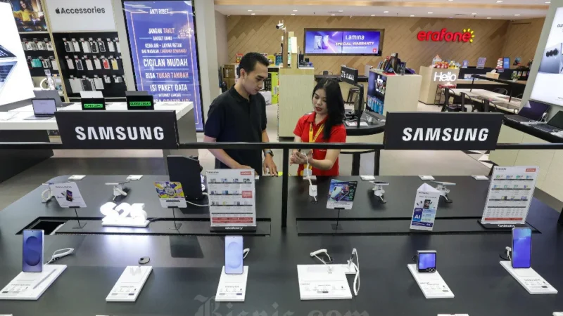 Rupiah Melemah, Erajaya Tetap Kompetitif dalam Pasar Smartphone