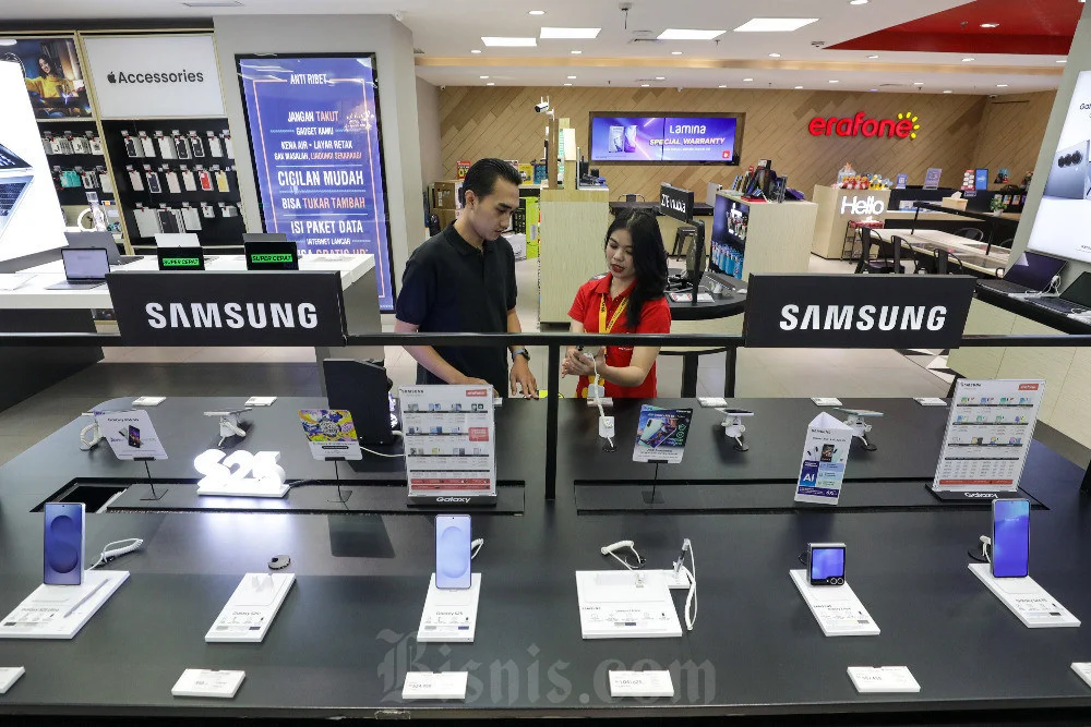 Rupiah Melemah, Erajaya Tetap Kompetitif dalam Pasar Smartphone