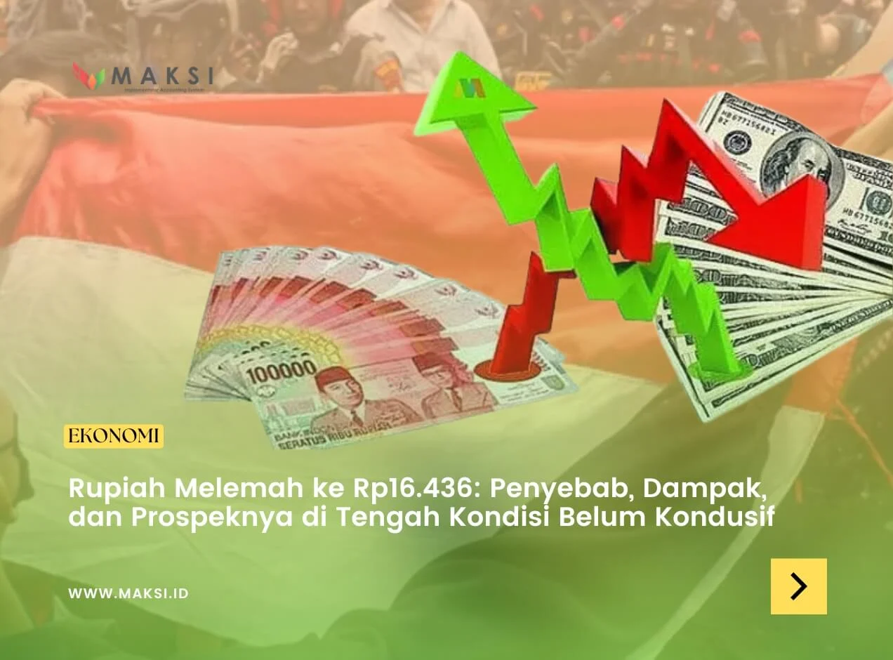 Rupiah Melemah ke Level Rp17.398 per US$, Apa Penyebabnya?