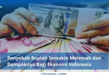 Rupiah Melemah ke Rekor Baru, Bagaimana Kondisi Ekonomi Indonesia?