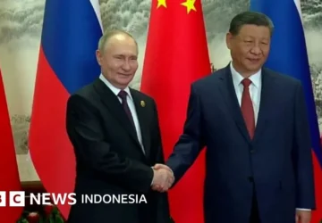 Rusia dan China Menyatakan Kebijakan Luar Negeri Independen