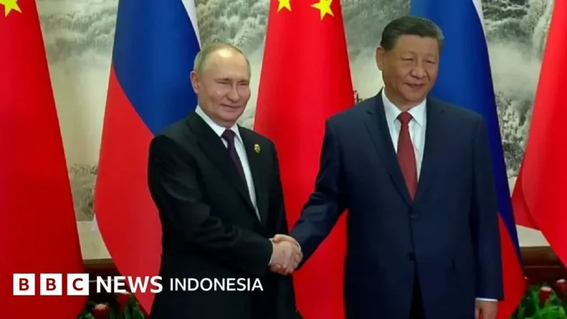 Rusia dan China Menyatakan Kebijakan Luar Negeri Independen