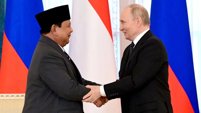 Rusia dan Indonesia Perkuat Kerjasama Energi dan Perdagangan