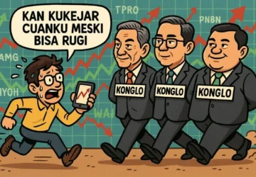 Saham Konglo Kakap Melambung, Serok Sekarang Diramal Cuan 29%