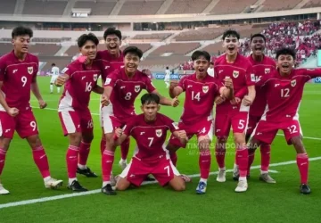 Saksikan Pertandingan Krusial Timnas Indonesia U-17 Vs Qatar di Piala Asia U-17 2026 di Vision+!