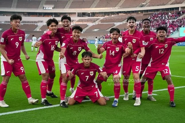 Saksikan Pertandingan Krusial Timnas Indonesia U-17 Vs Qatar di Piala Asia U-17 2026 di Vision+!