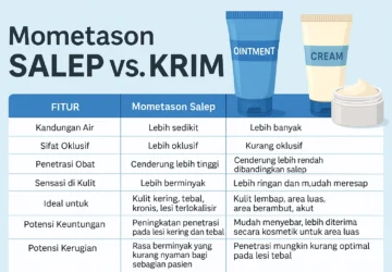 Salep vs Krim: Apa Perbedaannya?
