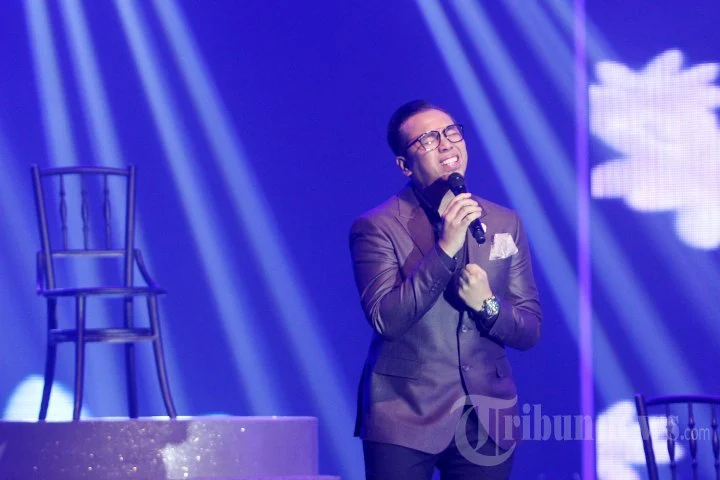 Sammy Simorangkir Menggelar Konser 20 Tahun Suara dengan Sukses