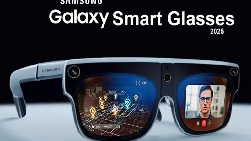 Samsung dan Google Luncurkan Smart Glasses AI Berbasis Android XR