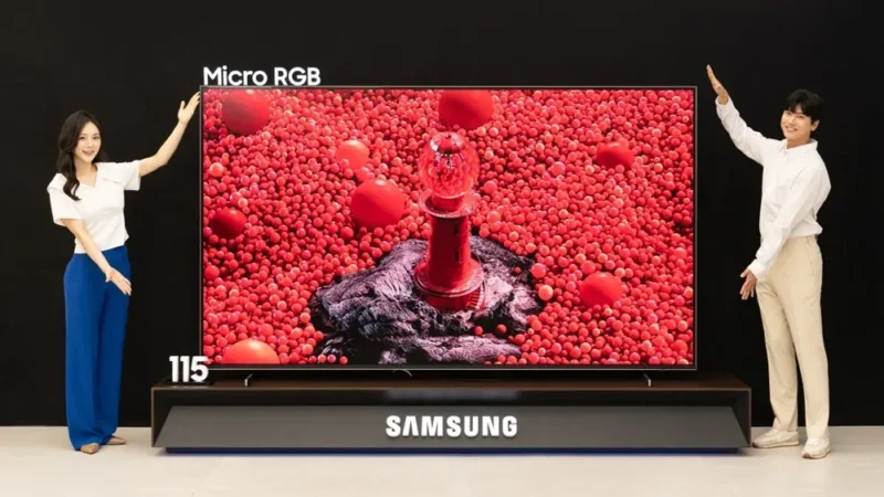 Samsung Luncurkan TV Micro RGB dengan Vision AI Pertama di Indonesia