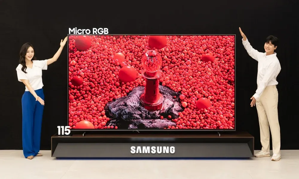 Samsung Luncurkan TV Micro RGB dengan Vision AI Pertama di Indonesia