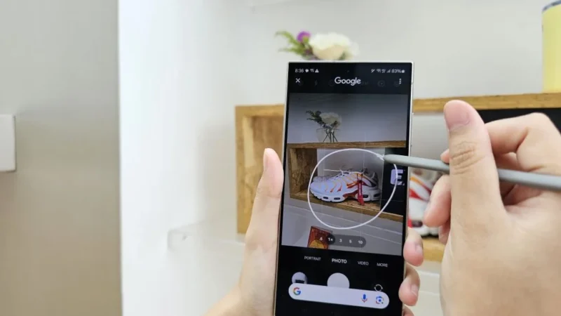 Samsung Membuat Pencarian Pakaian Lebih Mudah dengan Fitur Circle to Search
