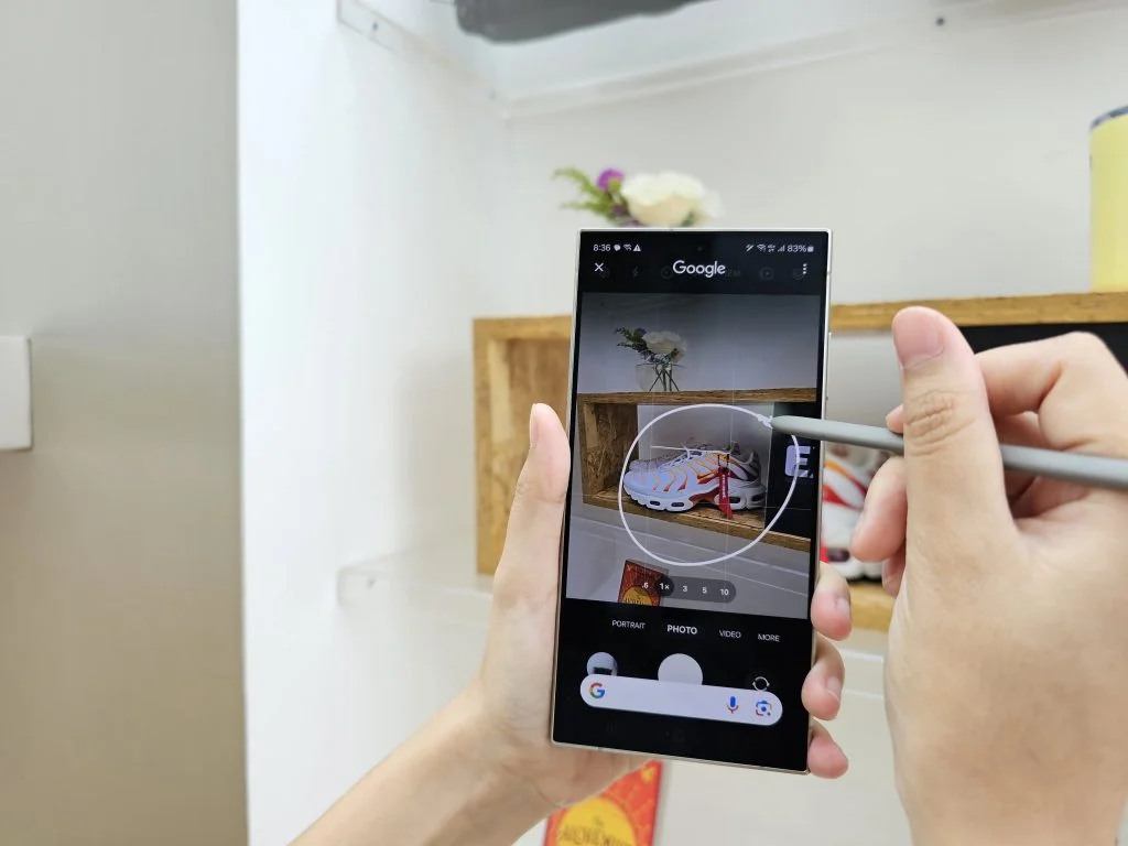 Samsung Membuat Pencarian Pakaian Lebih Mudah dengan Fitur Circle to Search
