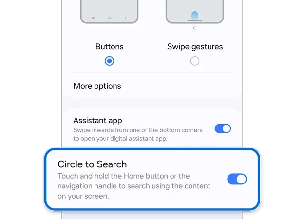 Samsung Menghadirkan Circle to Search untuk Mencari Inspirasi Mode