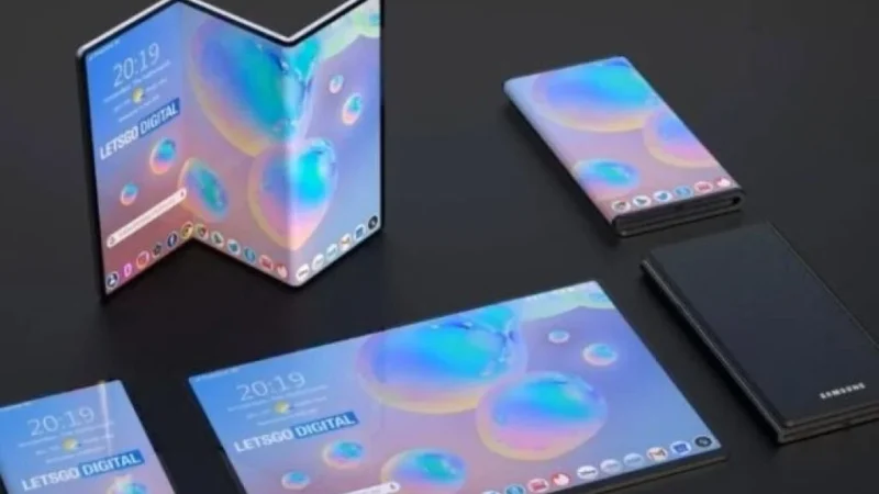 Samsung Siapkan Ponsel Lipat Tiga dengan S Pen Terintegrasi