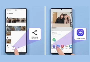 Samsung Tambah Fitur Quick Share untuk Pengguna Apple