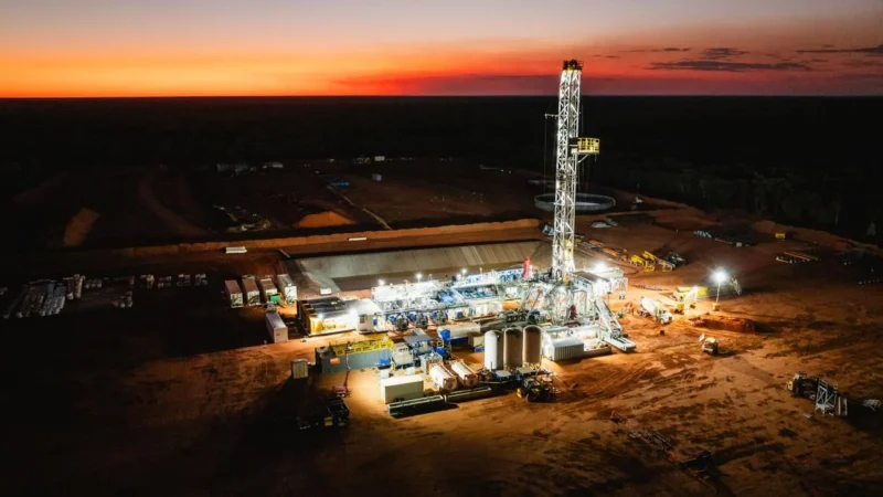 Santos Tidak Berinvestasi di Proyek Gas Narrabri, Fokus pada Beetaloo Basin