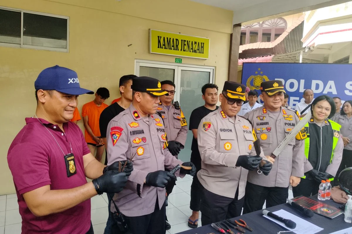 Satpam Medan yang Ditembak Begal Pulih Setelah Operasi