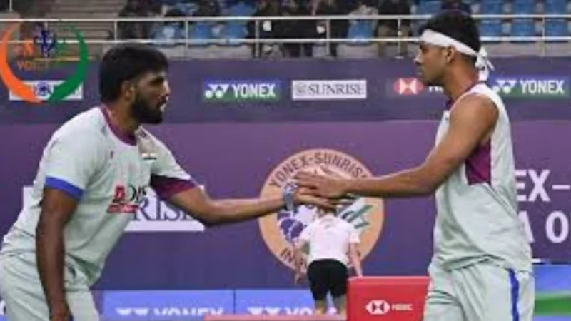 Satwik dan Chirag Siap Menghadapi Final Singapore Open