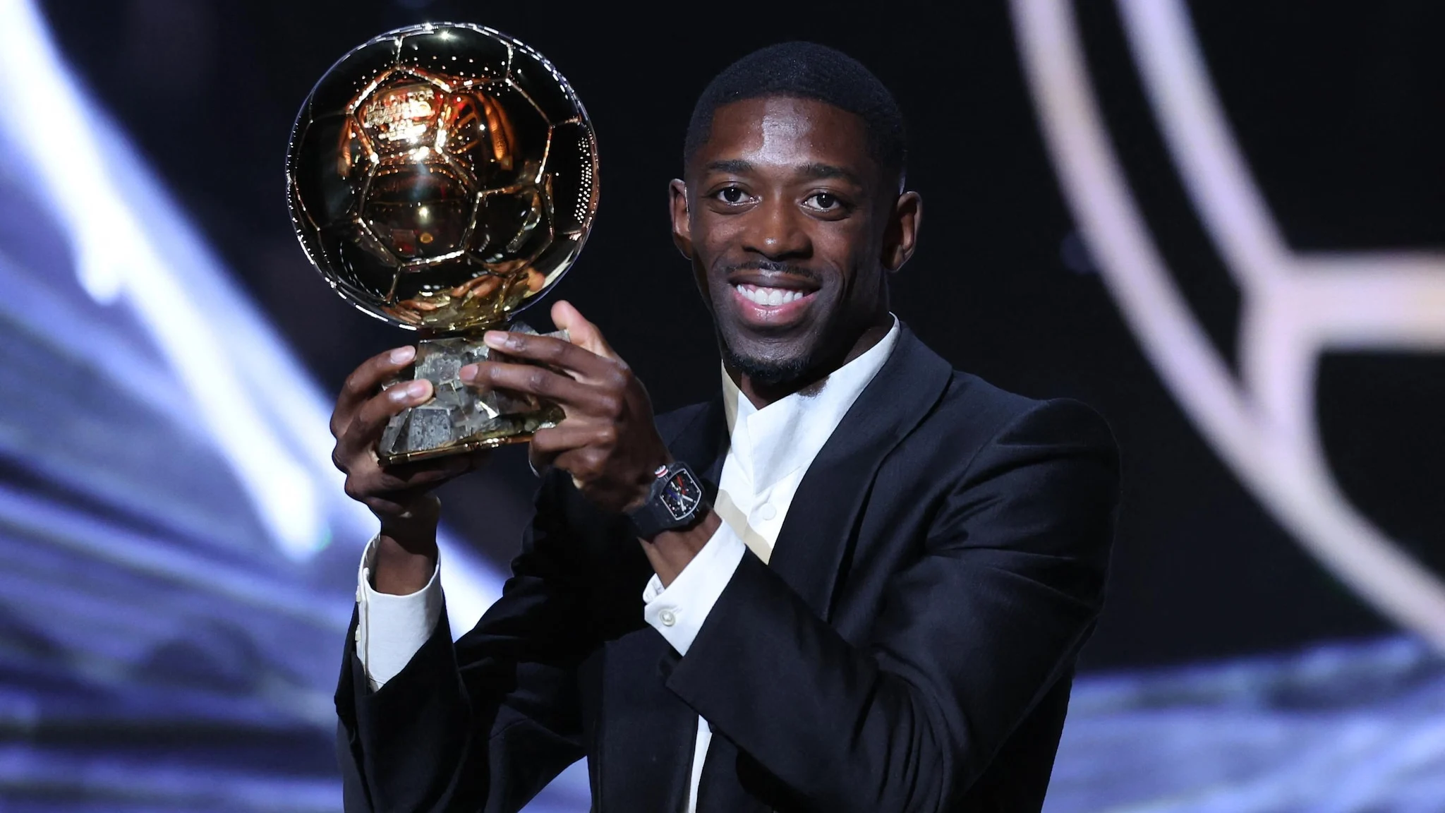 Saudi Pro League: Ousmane Dembele dan Pedri yang Tidak Terlalu Berharap untuk Ballon d'Or