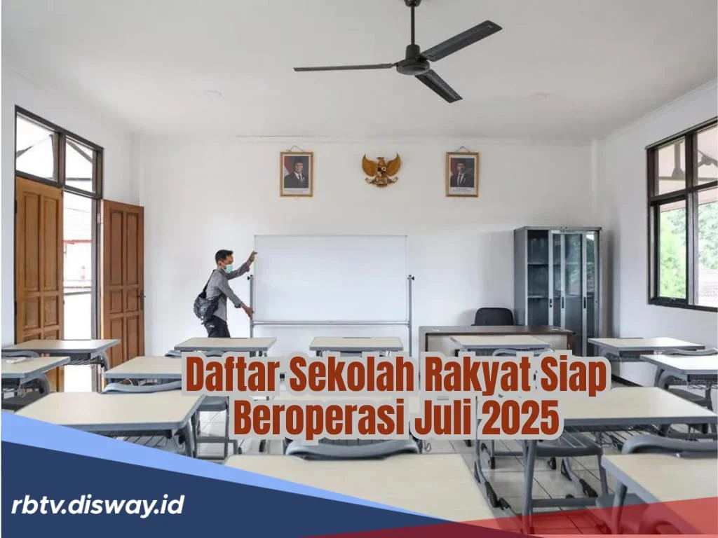 Sekolah Rakyat Beroperasi Juli 2025: Seleksi Calon Siswa Dimulai