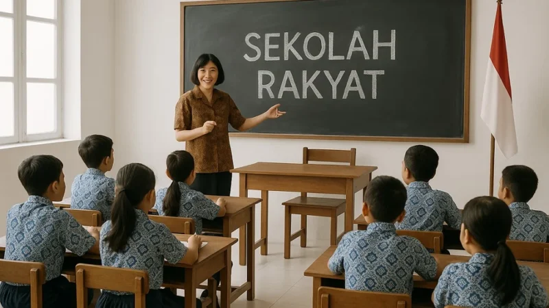Sekolah Rakyat Permanen di Katingan Siap Menampung Lebih dari 1.000 Siswa