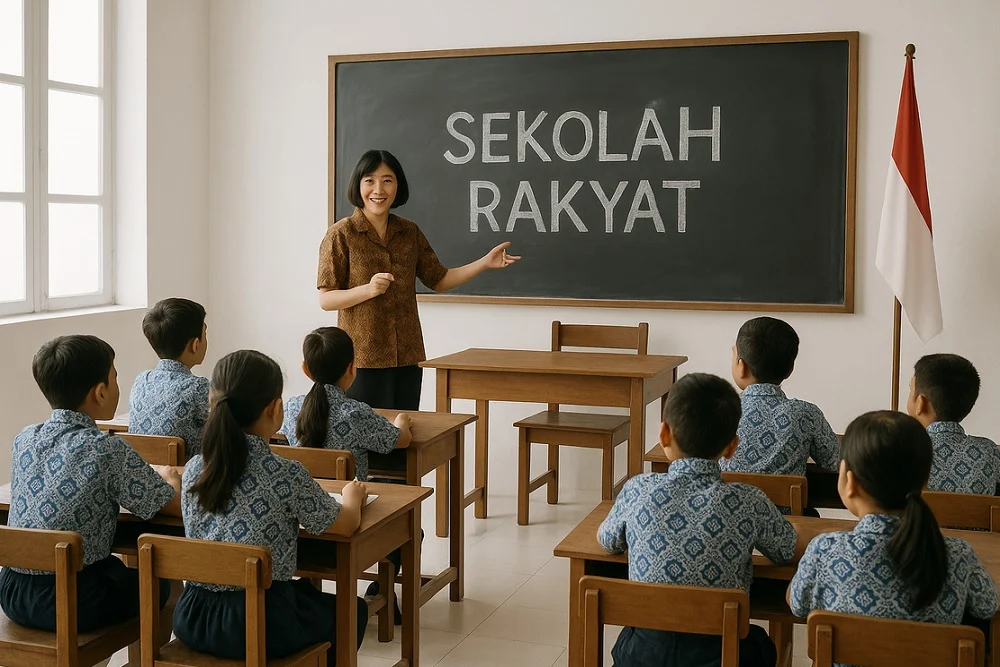 Sekolah Rakyat Permanen di Katingan Siap Menampung Lebih dari 1.000 Siswa