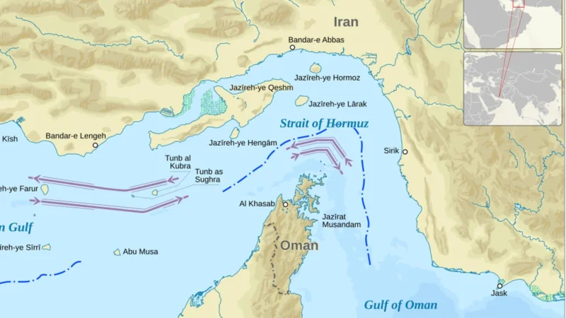 Selat Hormuz: Wilayah Strategis yang Menghubungkan Dunia