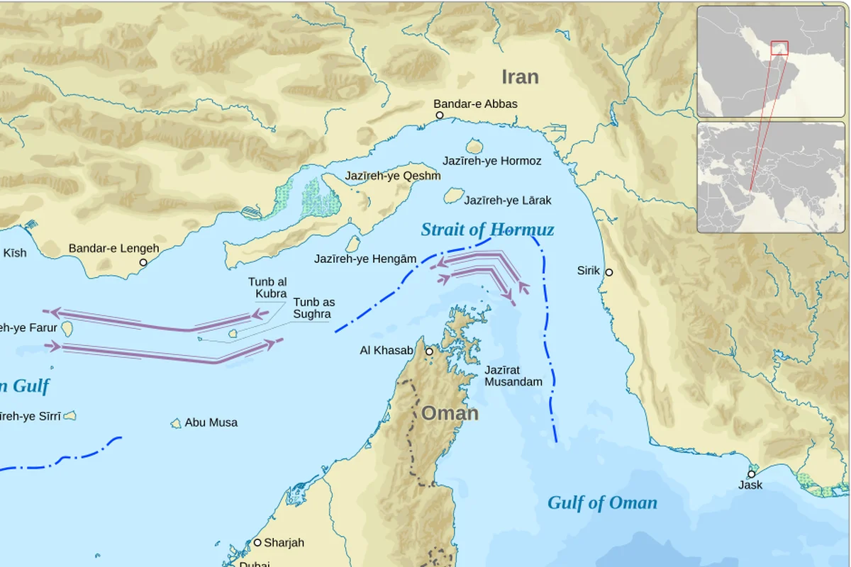 Selat Hormuz: Wilayah Strategis yang Menghubungkan Dunia