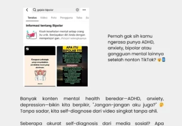 Self-Diagnosis di TikTok: Tren Kesehatan Mental yang Meresahkan