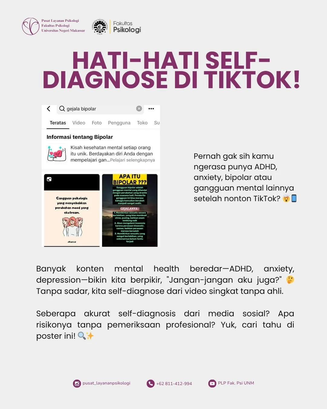 Self-Diagnosis di TikTok: Tren Kesehatan Mental yang Meresahkan