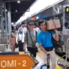 Senggolan Kereta di Pasar Senen, Jalur Berangsur Normal