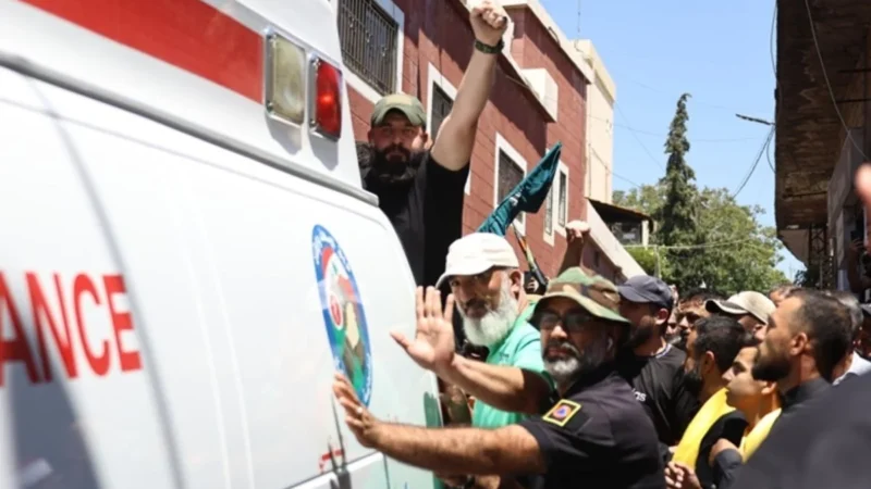 Serangan Udara Israel Menewaskan Dua Petugas Medis Hizbullah di Lebanon